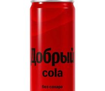 Добрый Cola без сахара
