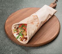 Шаурма Гирос большая с курицей 