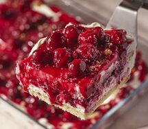 Вишневая лазанья