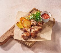 Шашлык из свинины 