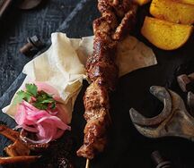 Шашлык из свинины