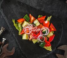 Салат Фрэш овощной