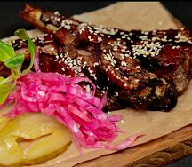 Ребра терияки