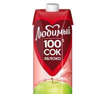 Сок Любимый Яблочный 