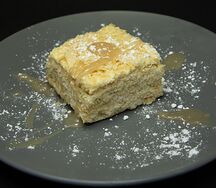 Торт наполеон Бенье