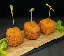 Халуми с ветчиной