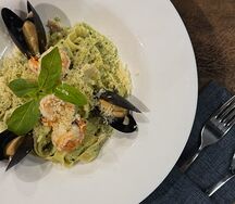 Паста с морепродуктами