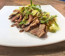 Тальята с говядиной