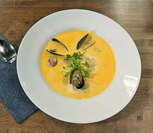 Сливочный с морепродуктами