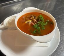 Солянка мясная