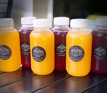 Крафтовый морс с клюквой