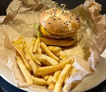 Бургер с курицей