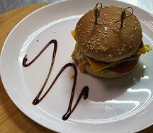 Бургер свино-говяжий