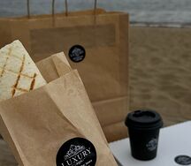 Ролл с курицей