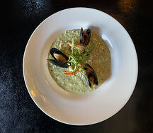 Ризотто с морепродуктами