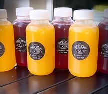 Крафтовый морс с клюквой