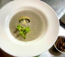 Грибной крем-суп