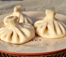 Хинкали с сыром