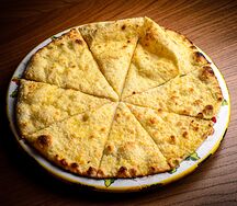 Лепешка с розмарином пармиджано