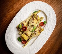 Артишоки на гриле с пармезаном