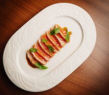 Татаки из лосося