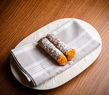 Канноли с рикоттой