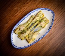 Артишоки на гриле 