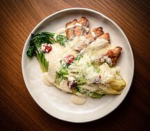 Цезарь с цыпленком