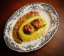 Биточки рыбные