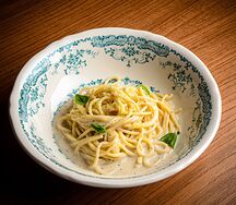 Спагетти Качо-э-пепе