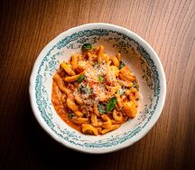 Казаречче наполи с креветкой