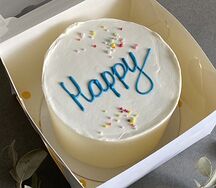 Бенто-торт happy
