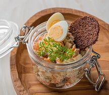 Оливье с курицей