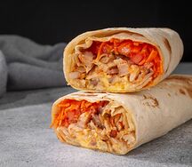 Шаурма Скажите сыр куриная мини