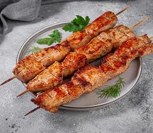 Шпажка со свининой