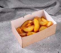 Картофель по-деревенски