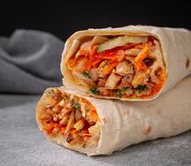 Шаурма Классик куриная мини