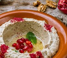 Мутабаль из баклажана