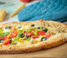 Пиде овощное с сыром