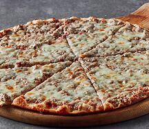 Лахмаджун с сыром