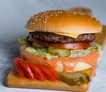 Бургер Барбекю