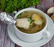 Суп-лапша из курицы