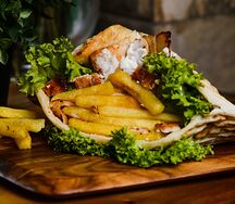 Гирос из курицы