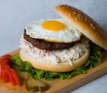 Бургер ливанский