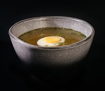 Бульон куриный с лапшой