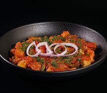 Сковородка с курицей