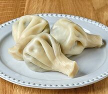 Хинкали куриные грузинский рецепт 