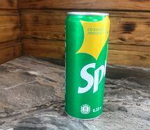 Sprite в жестяной банке