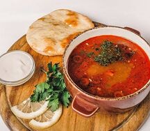 Солянка-суп по-домашнему