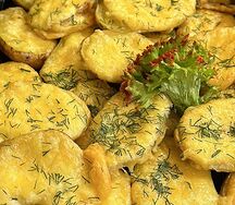 Запечённая картошечка от шеф-повара 